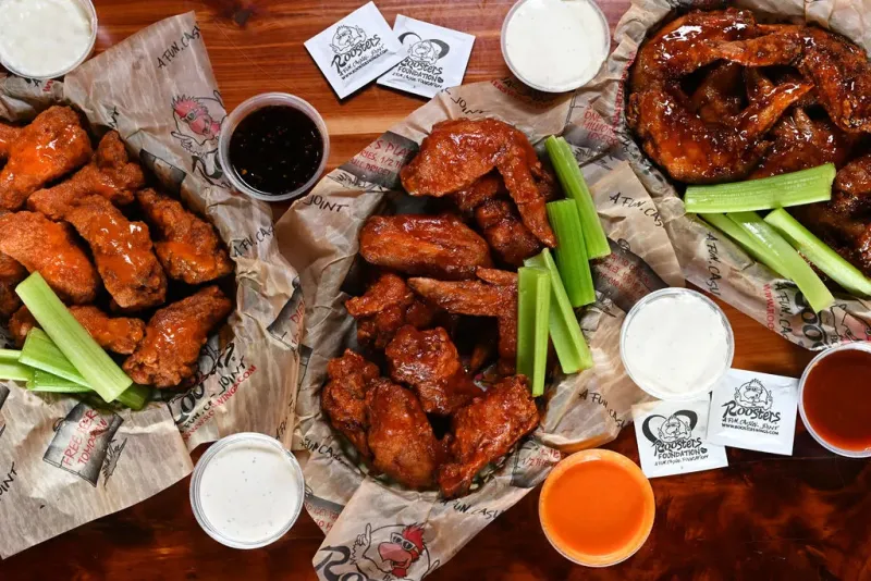 Weekly Win | Roosters Wings