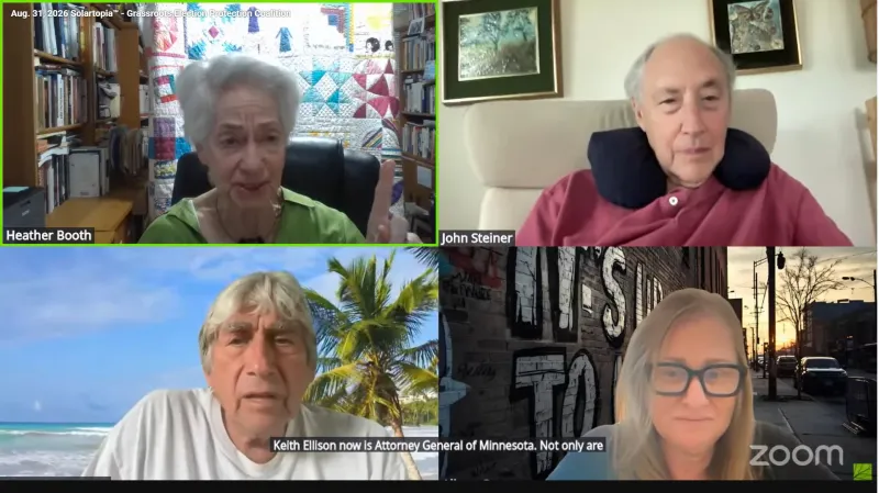 Grassroots Organizing! Dissecting AI! Dolly Parton!!!