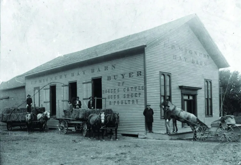 Historic Reflection: 1870 -- Stryker Methodist Episcopal Church