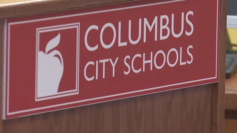 Columbus City Schools break ground on hands-on construction training housing project