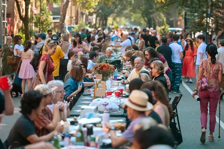 Have a seat at the 'Longest Table' in Yellow Springs