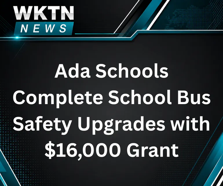 Ada Schools Complete School Bus Safety Upgrades with $16,101 Grant