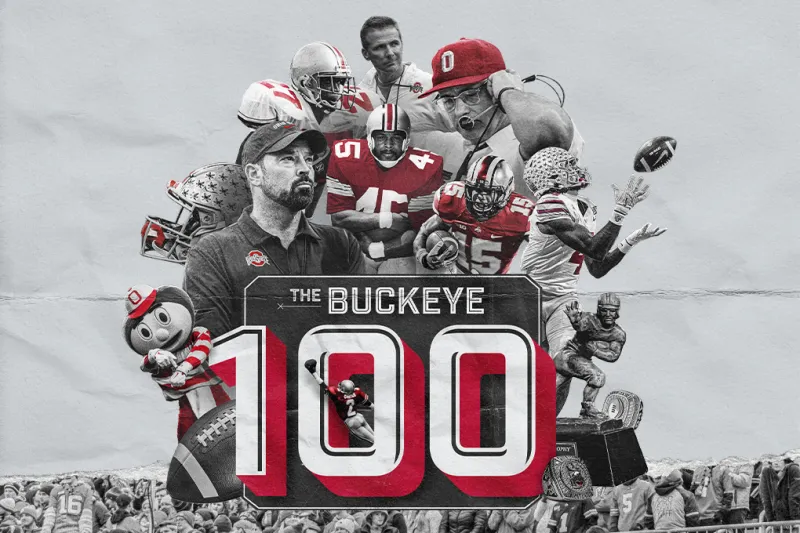 We ranked the 100 most impactful, players, people, and moments in modern Buckeyes history
