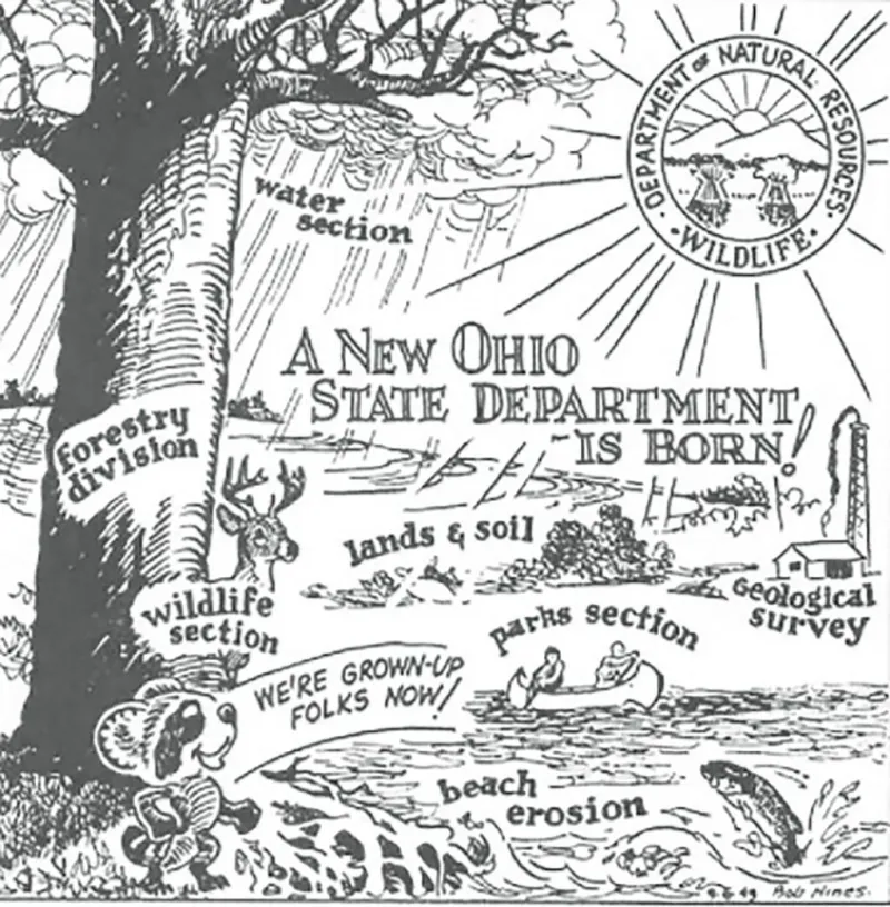 Ohio wildlife history: The birth of ODNR and return of deer season