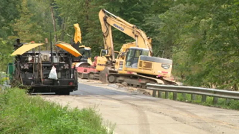 Route 213 closure drags past start of school; ODOT says reopening could be within a month