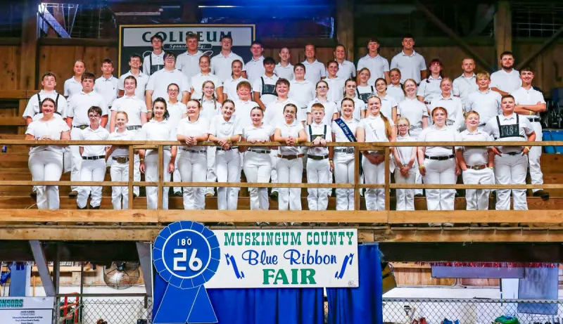 2026 Muskingum County Fair Livestock Sale results