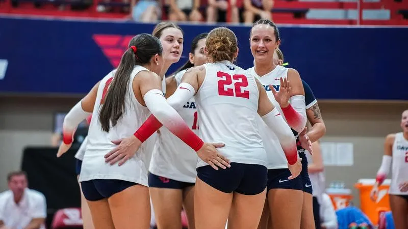 Volleyball Readies For Tru By Hilton Dayton Invitational