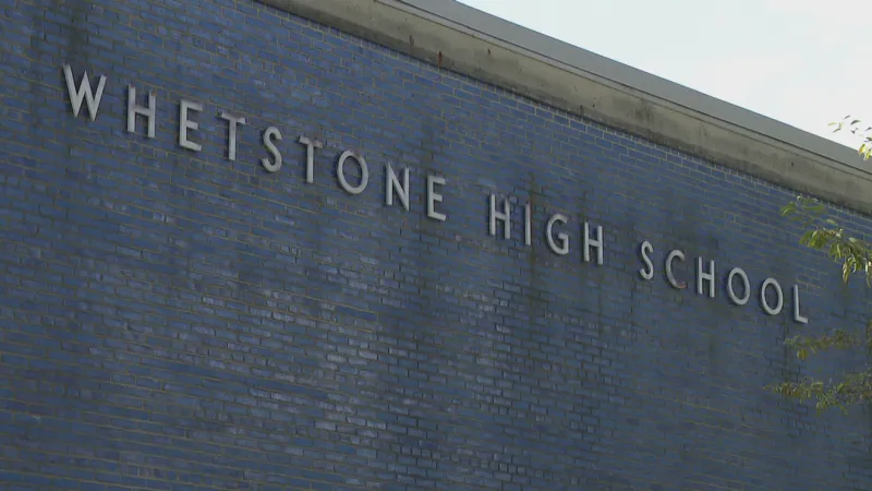 Whetstone High School releases students early amid power outage and heat