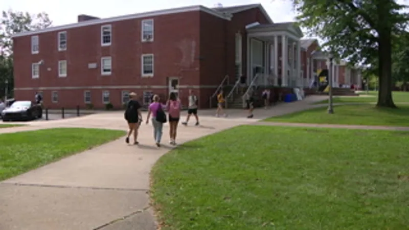 West Liberty University gets $10,000 state grant to improve campus sidewalks