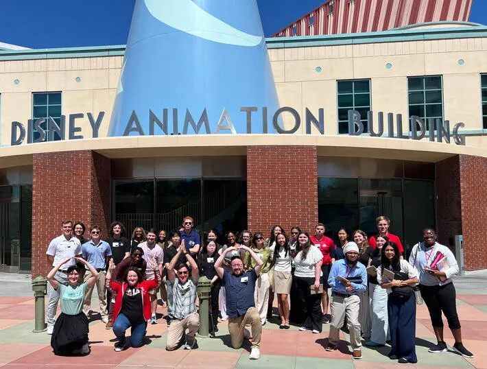 Ohio State students learn engineering concepts during Disney theme parks program