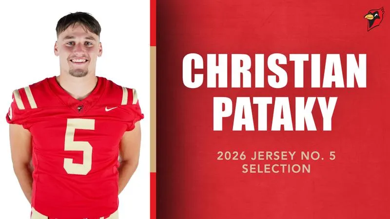 Pataky earns honor of wearing jersey No. 5