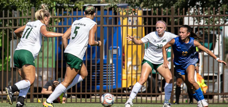 Ohio Soccer gets shutout at home against Pitt