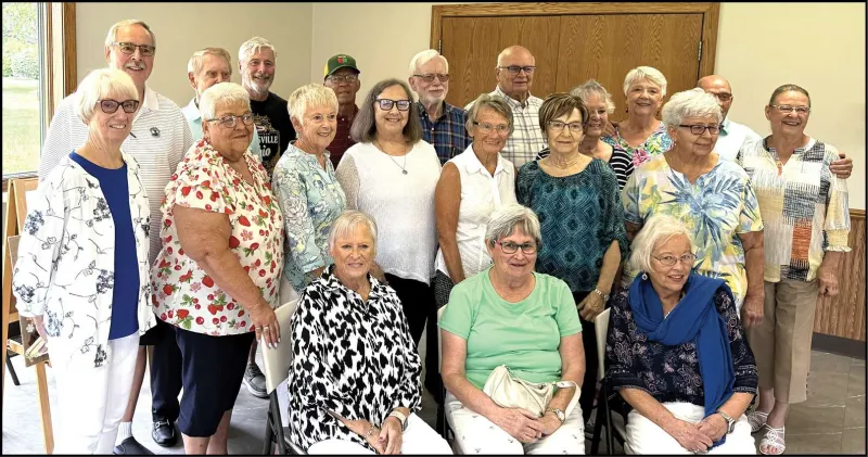 Pettisville High School Class Of 1966 Celebrates 60th Reunion