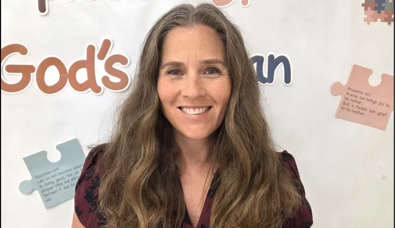 Paula Campbell Joins St. Mary School (Edgerton) As Second-Grade Teacher