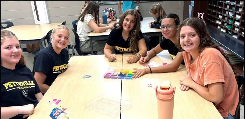 Pettisville FFA Holds Second Annual New Member Bash