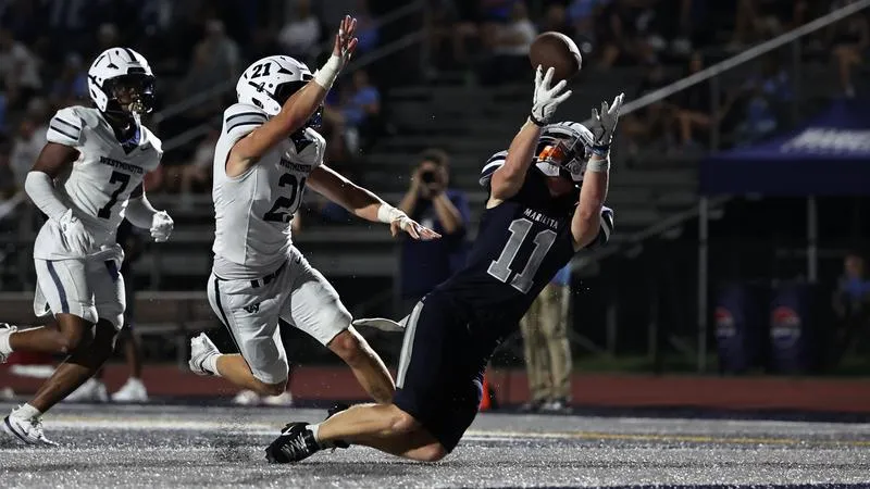 Pioneers down Westminster 34-24 in season opener