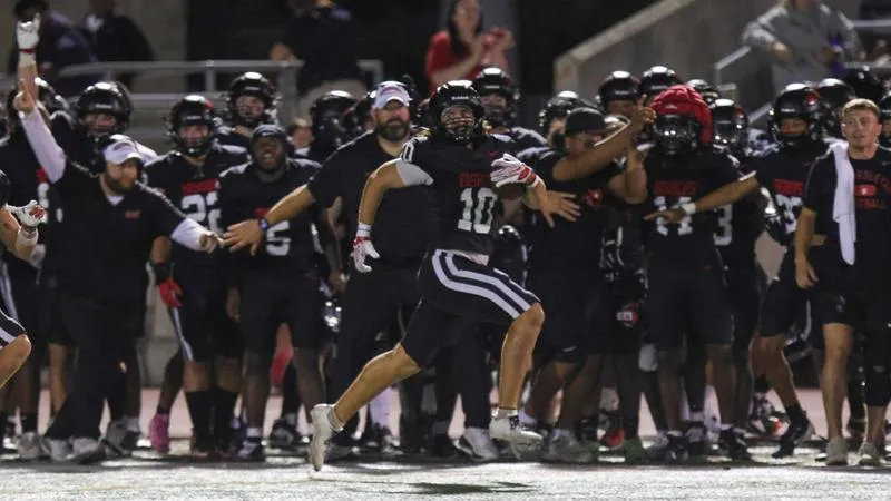 Ghant's 79-yard Kickoff Return, Theetge's 99-yard Pick Six Highlight Exciting Opening Night for the Bishops
