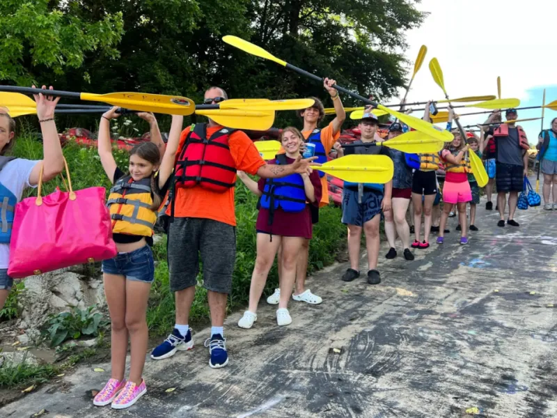 Try Canoeing + Kayaking in Cincinnati