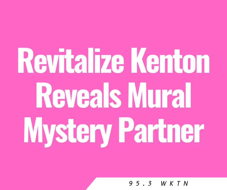 Revitalize Kenton Reveals Mural Mystery Partner