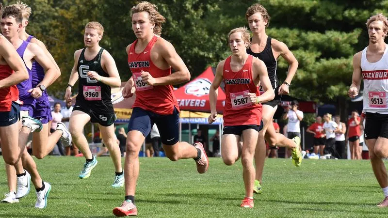 Men's Cross Country Finish Third At The RedHawk Rumble