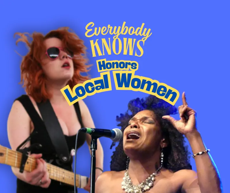 Local women musicians featured on Everybody Knows