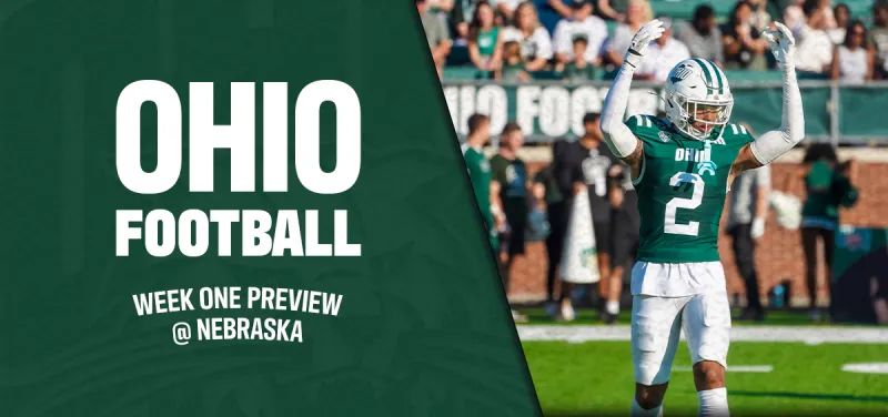Ohio Football opens 2026 season at Nebraska in first test of new era