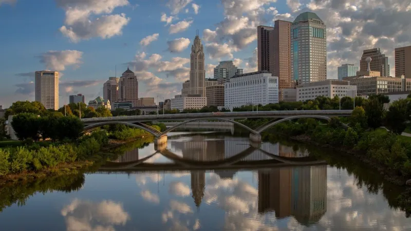 GALLERY: Sunrises, sunsets over downtown Columbus