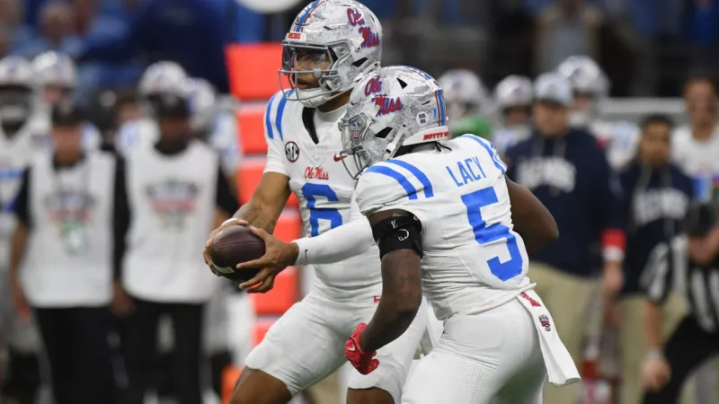 How to Bet on College Football Week 1 Including Clemson vs. LSU and Louisville vs. Ole Miss