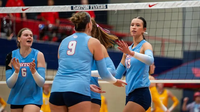 Volleyball Swept By Ball State To Open Weekend