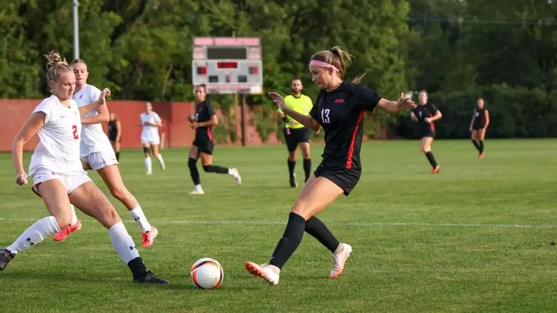 Women's Soccer Settles for Tie against Saint Francis