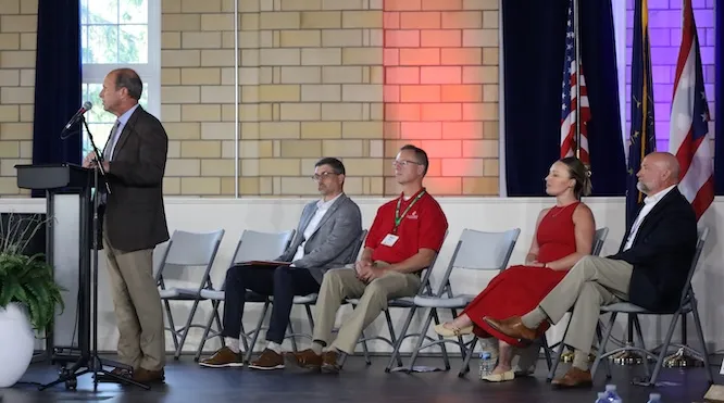 Paulding Putnam and Midwest Electric Host Joint Legislative Dinner