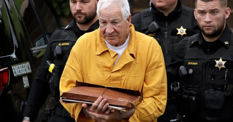 Former Penn State coach Jerry Sandusky says he's innocent, seeks to move case to federal court