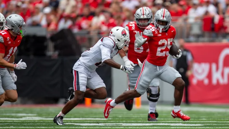 OSU dominates Ball State in first game of the season