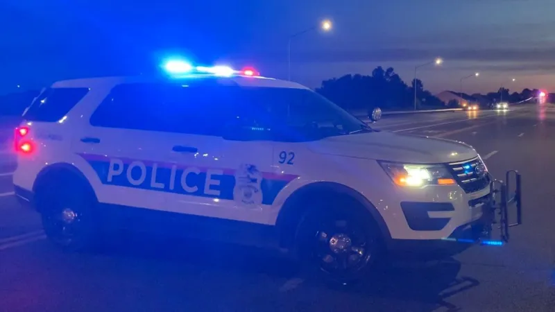 Pedestrian dies after being hit during heavy rainstorm in Southeast Columbus