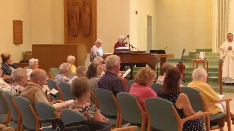 Wheeling celebrates Sister Mary Ann Rosenbaum's 40 years with Sisters of St. Joseph