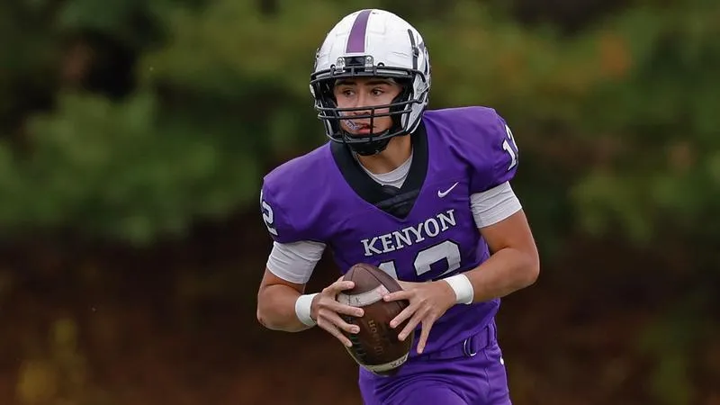 Football: Air attack, defense carry Kenyon to victory