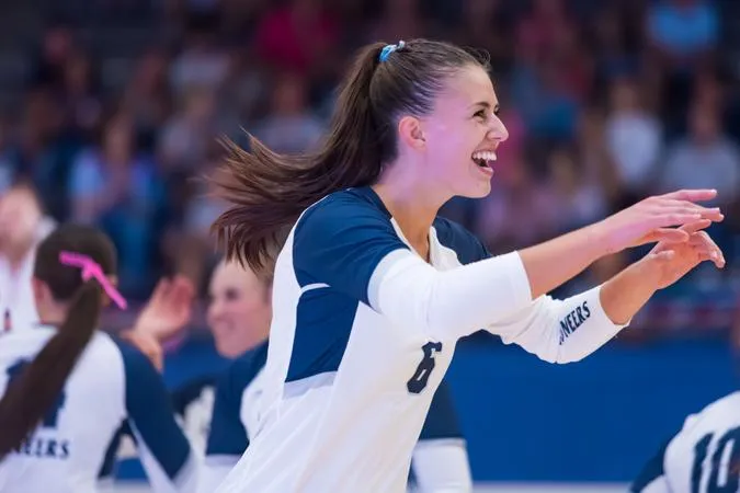 Volleyball closes Mount Union Invitational with a split