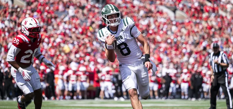 Ohio Football falls to Big Ten opponent, Nebraska, in season opener