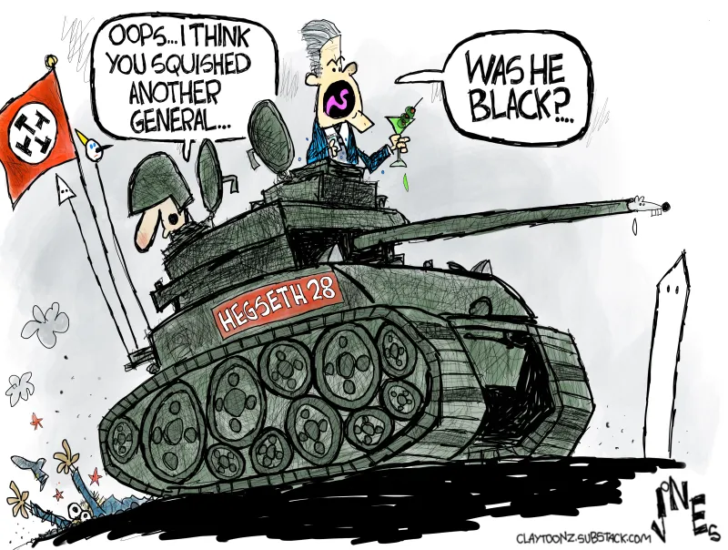 Tanked Hegseth
