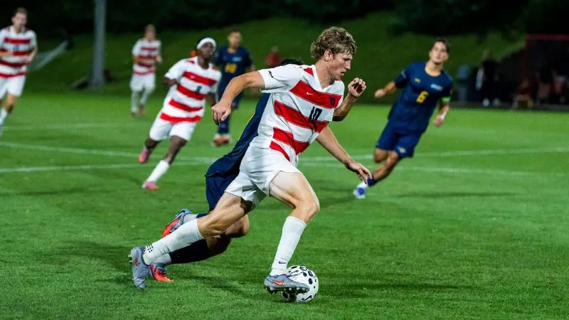 Unbeaten Streak Moves To Four As Men's Soccer Draws With RV UNCG