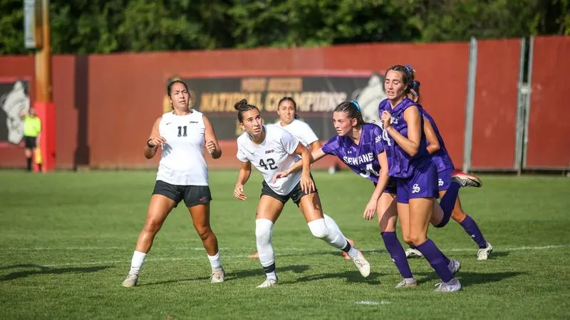 Women's Soccer Unable to Draw Even against Sewanee