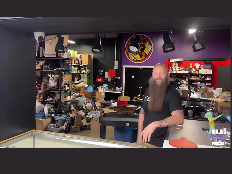 Getting to Know: Kenny and The Toy Department