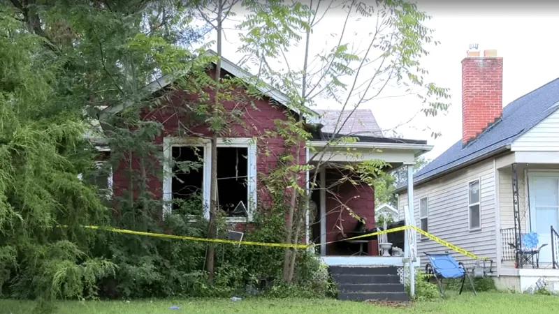 Neighbors honor life of victim in North Linden house fire