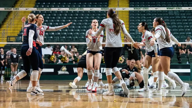 #UDVB Falls To Wright State In Five Sets