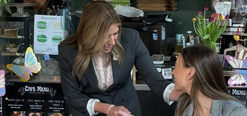 Assailant lunged at Democratic candidate for Ohio governor Amy Acton at fair, campaign says