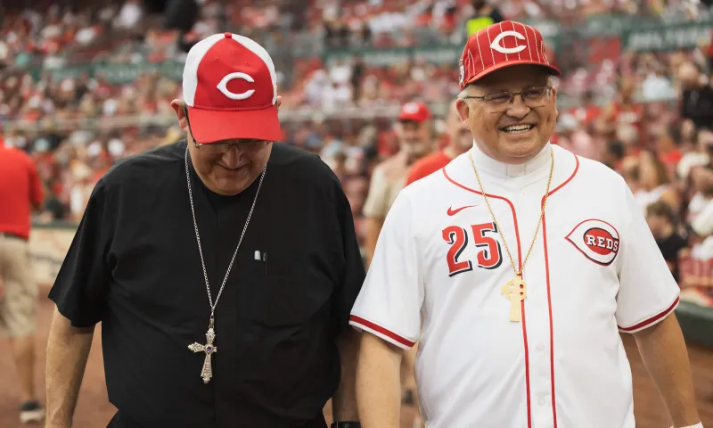This one belongs to the Reds! Catholic Family Night 2026