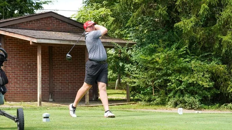 Bruning takes second at Ted Barclay Invitational