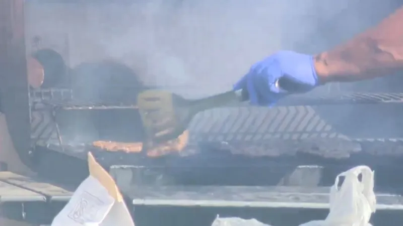 Local podcast hosts hold community cookout in Steubenville, Ohio