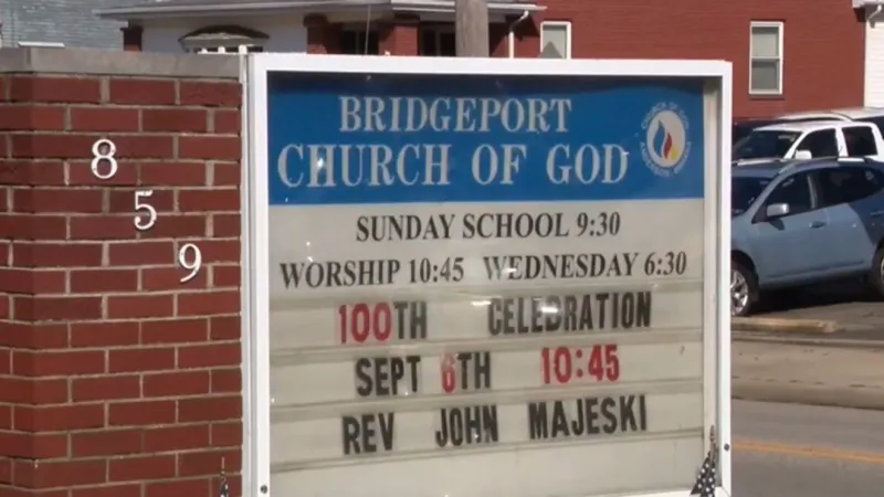 Bridgeport Church of God marks 100 years of service in Belmont County, Ohio