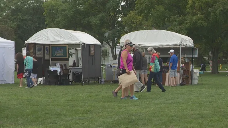 Upper Arlington Labor Day Arts Festival returns to Northam Park with free admission